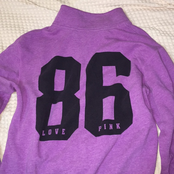 PINK victoria’s secret jacket 💜 - Picture 3 of 4